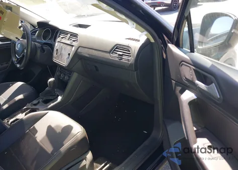 2021 Volkswagen Tiguan 2.0T Se/2.0T Se R-Line Black/2.0T Sel из США, поврежденный, VIN 3VV2B7AXXMM058256